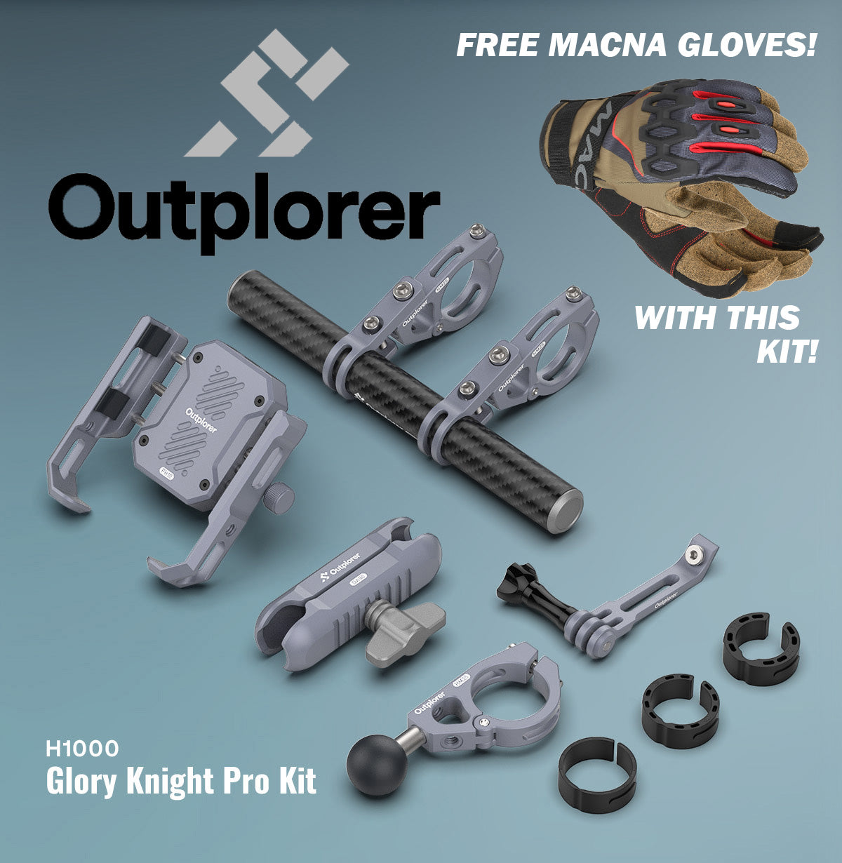 HDuty Air Suspension GLORY KNIGHT PRO KIT (H1000)
