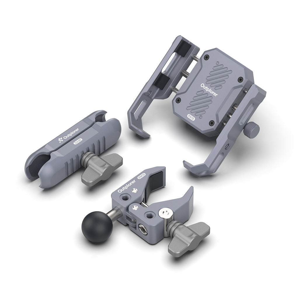 HDuty HDuty Air Suspension HANDLEBAR CLAMP KIT (P100-A)