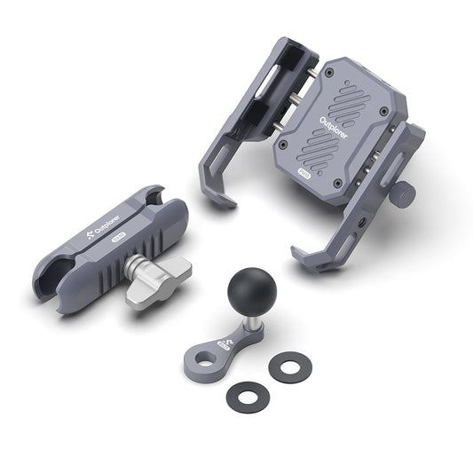 HDuty Air Suspension REARVIEW MIRROR KIT (P100-B)